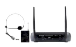 Westa - 1 Kanal UHF Yaka (HeadSet) Mikrofon Seti