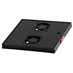 FormRack - 1 li Fan modülü termostatlı duvar tipi