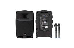 Westa - 10 İnç 2 Yollu Şarjlı 200W Aktif Kabin Hoparlör