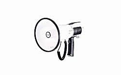 Westa - 100W Mike Mikrofonlu Megafon - Bluetooth Desteği Westa