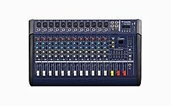 Decon - 12 Kanal 2 X 280W Power Mixer