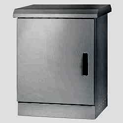 FormRack - 12U 600x450 IP66 Outdoor Zemin Tipi / Çift Cidarlı 100mm Bazalı Çift Cidarlı