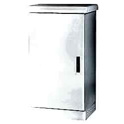 FormRack - 12U 600x600 IP66 Outdoor Zemin Tipi / Çift Cidarlı 100mm Bazalı Çift Cidarlı