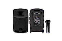 Westa - 15 İnç 2 Yollu Şarjlı 400W Aktif Kabin Hoparlör