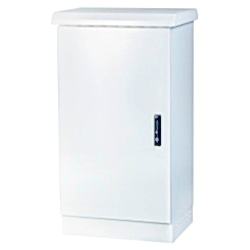 FormRack - 16U 600x450 IP66 Outdoor Zemin Tipi / Çift Cidarlı 100mm Bazalı Çift Cidarlı