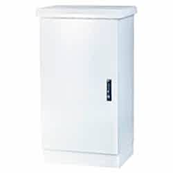 FormRack - 16U 600x600 IP66 Outdoor Zemin Tipi / Çift Cidarlı 100mm Bazalı Çift Cidarlı