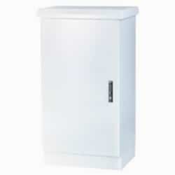 FormRack - 16U 600x600 IP66 Outdoor Zemin Tipi / Tek Cidarlı 100mm Bazalı