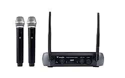 Westa - 2 Kanal UHF El Mikrofon Seti