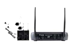 Westa - 2 Kanal UHF Yaka (HeadSet) Mikrofon Seti