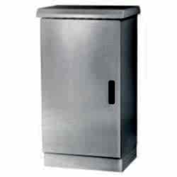 FormRack - 20U 600x450 IP66 Outdoor Zemin Tipi / Tek Cidarlı100mm Bazalı