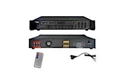 Westa - 300W 3 Zone Mixer Amfi