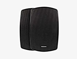 Decon - 5,25 inc 13 cm Trafolu Duvar Tipi Dış Ortam Hoparlör - TAKIM