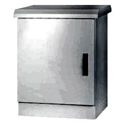 FormRack - 7U 600x450 IP66 Outdoor Zemin Tipi / Çift Cidarlı 100mm Bazalı Çift Cidarlı