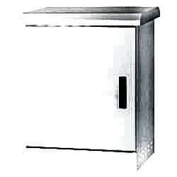 FormRack - 7U 600x600 IP66 Outdoor Zemin Tipi / Tek Cidarlı 100mm Bazalı