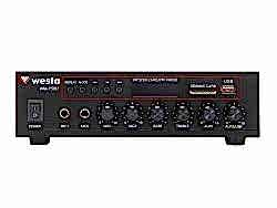 Westa - 80 Watt Radyolu Mixer Amfi