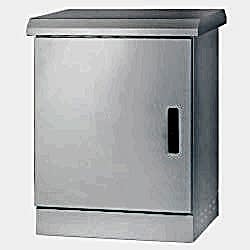 FormRack - 9U 600x450 IP66 Outdoor Zemin Tipi / Tek Cidarlı 100mm Bazalı