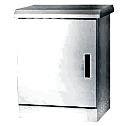 FormRack - 9U 600x600 IP66 Outdoor Duvar Tipi / Çift Cidarlı