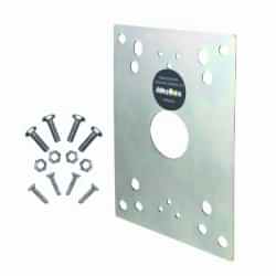 AlteBox - Speed Dome'lar için Vidalı Direk Bağlantı Aparatı (galvaniz kaplama, 2mm et kalınlığı)