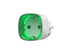 AJAX - Kablosuz Enerji Monitörlü Akıllı Priz - Beyaz