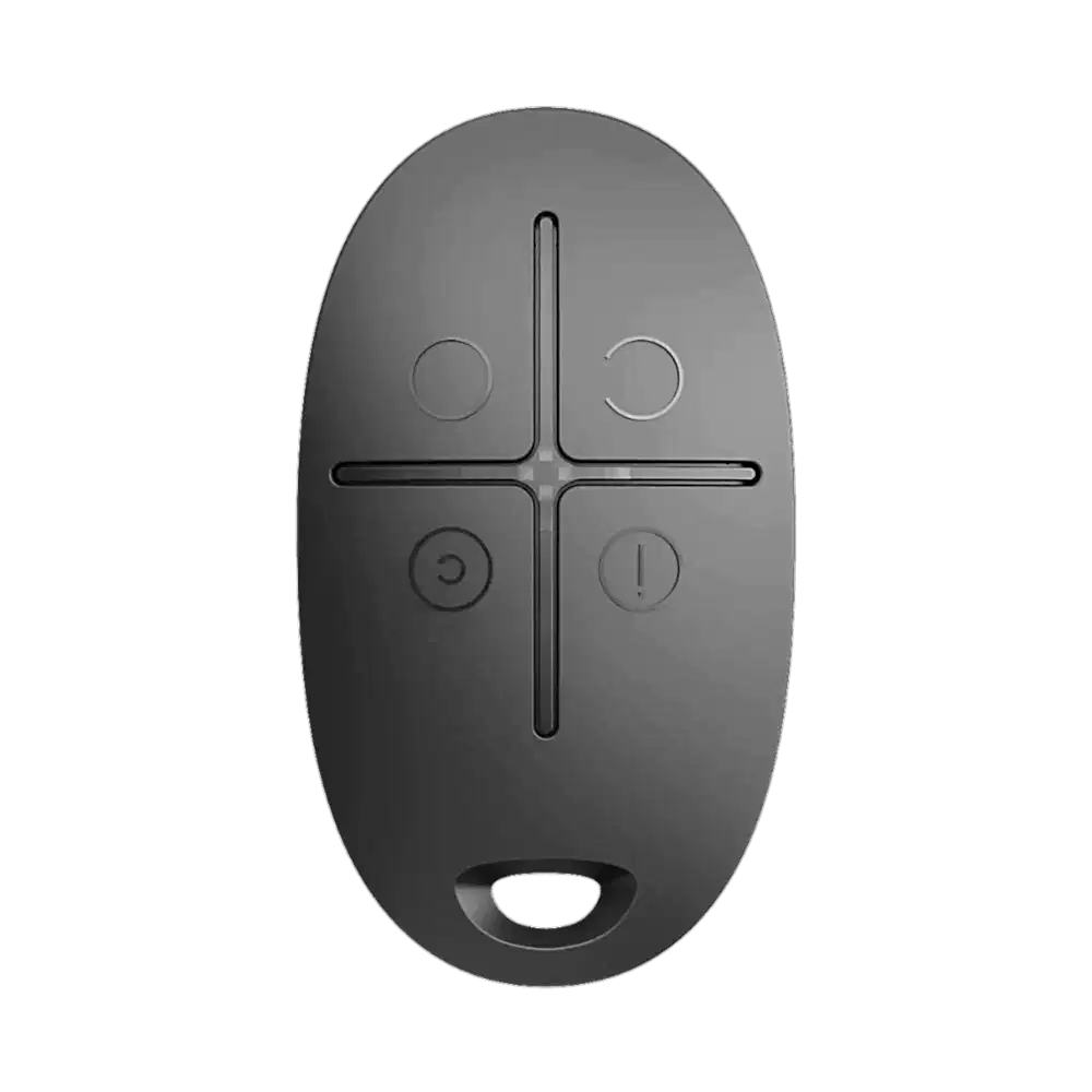 AJAX - Kablosuz Kumanda - Siyah