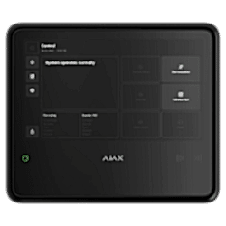 AJAX - EN54 Fire Hub Jeweller – Kablosuz Yangın ve Güvenlik Kontrol Paneli