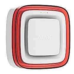 AJAX - Kablosuz Yangın Alarm Siren 118599 - Beyaz 