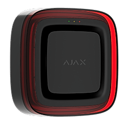 AJAX - Kablosuz Yangın Alarmı Siren 118600 - Siyah