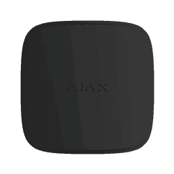 AJAX - Kablosuz Dahili Sirenli Duman Dedektörü 119919 - Siyah 