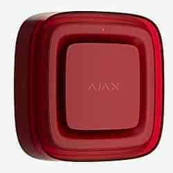 AJAX - Kablosuz Yangın Alarmı Siren 118067 - Kırmızı