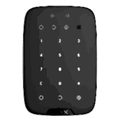 AJAX - Kablosuz Dokunmatik Keypad - Beyaz