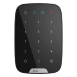 AJAX - Kablosuz Dokunmatik Keypad - Siyah