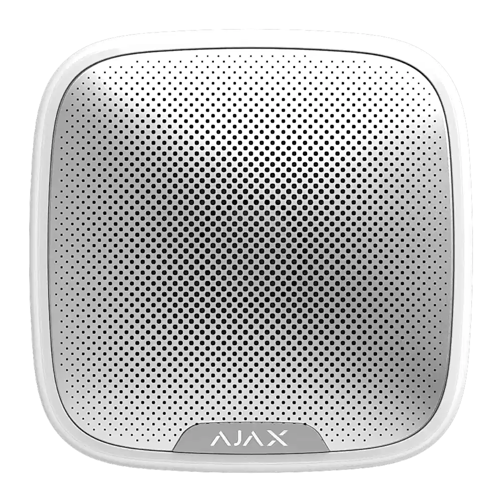 AJAX - Kablosuz Harici Siren - Gri