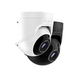 AJAX - 5MP 2.8mm Lens 30Mt. IR IP Dome Mini Kamera - Kablolu