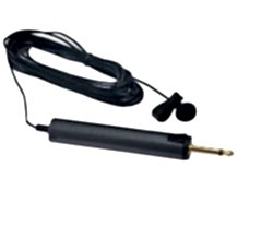 AV-Jefe - Kalem Pilli Kablolu Yaka Mikrofonu