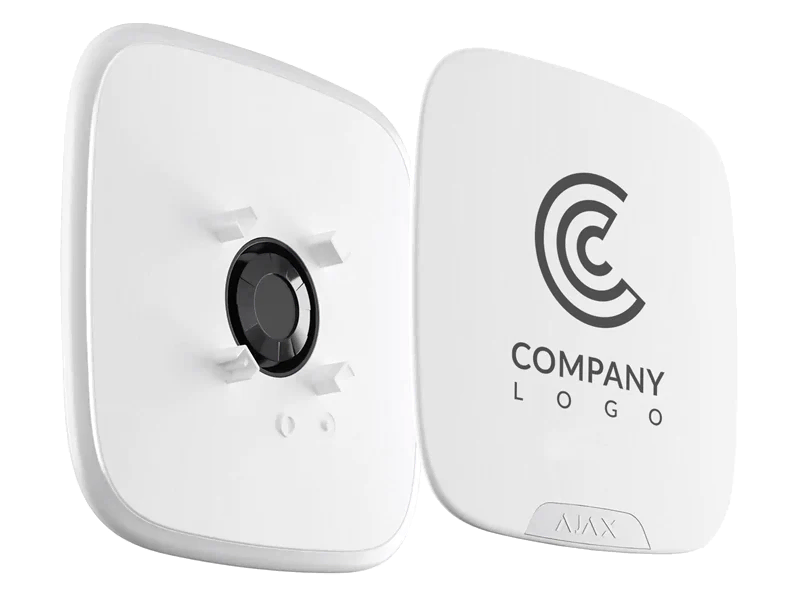 AJAX - ​​DoubleDeck Siren için Baskı Levhası - Beyaz