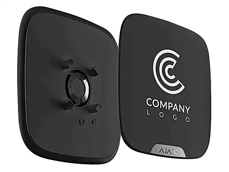 AJAX - ​DoubleDeck Siren için Baskı Levhası - Siyah