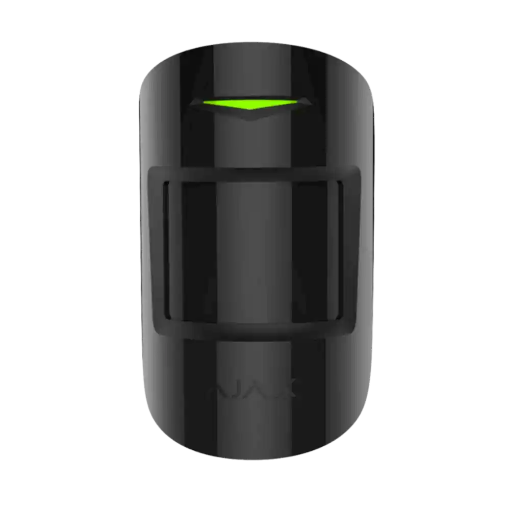 AJAX - Kablosuz Hareket ve Cam Kırılma Dedektörü - Siyah