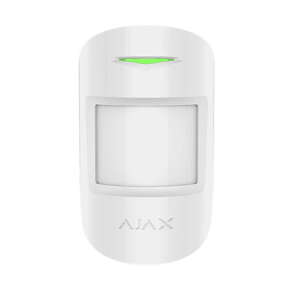AJAX - Kablosuz Hareket ve Cam Kırılma Dedektörü - Beyaz