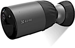 EZVIZ - 2MP 2.8mm Lens 10Mt. IR Gece Renkli Görüş H.265 Wi-Fi Bataryalı Bullet Kamera (İki Yönlü Konuşma)