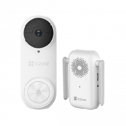EZVIZ - 2K+ H.265 Wi-Fi Görüntülü Kapı Zili (İki Yönlü Konuşma)