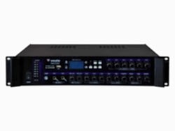 Westa - 120 Watt LCD Ekran 6 Bölge USB/MP3/Bluetooth Hat Trafolu Mikser Amplifier