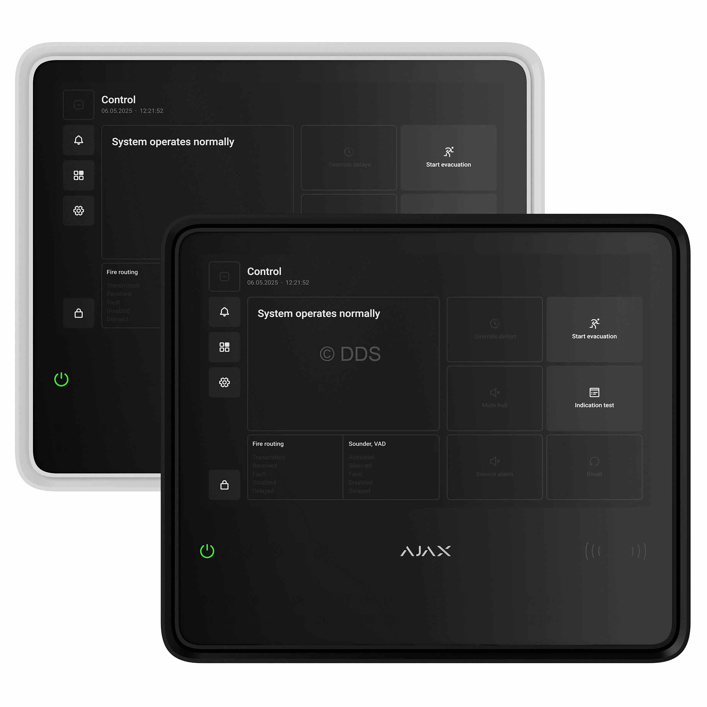 Ajax EN54 Yangın Alarm