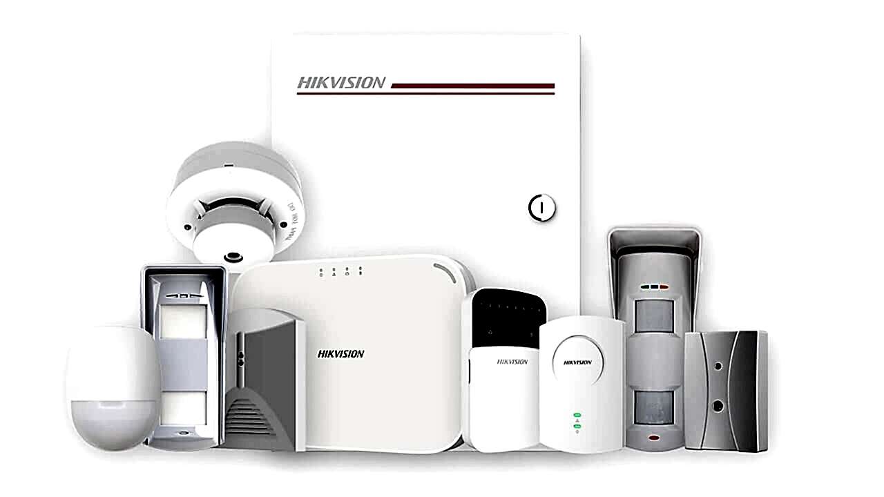 Hikvision Kablolu Alarm