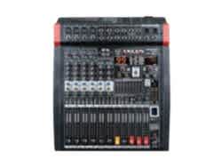 Decon - 4 Kanal Mono / 2 Kanal Stereo Power Mixer (2x650Watt)