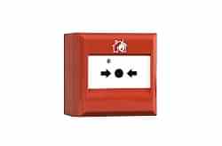 GST - Akıllı Adresli Yangın ihbar Butonu (Kırbas) (Resetlenebilir)