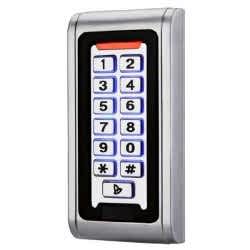 Bullet - Dış Ortam IP68 13,56MHz Mifare Kart Okuyucu + Şifre Geçiş Kontrol Cihazı - Su Geçirmez