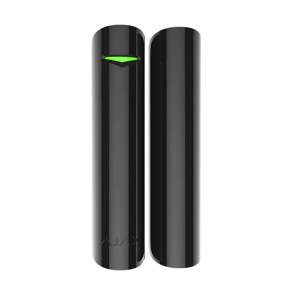 AJAX - Kablosuz Manyetik Kapı ve Pencere Kontağı (Eğim-Şok Sensörü) - Siyah