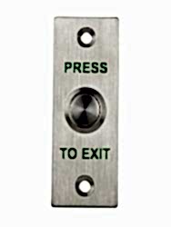 AssaAbloy - Gömme Tip Çıkış Butonu