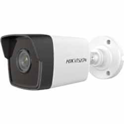 Hikvision - 2MP 4mm H.265+ SD Kart 30Mt. IR Bullet İP Kamera - Dahili Mikrofon 