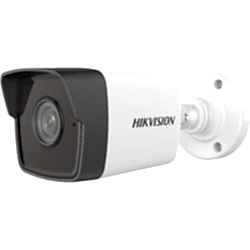 Hikvision - 4MP 2.8mm H.265+ SD Kart 30Mt. IR Bullet İP Kamera - Dahili Mikrofon